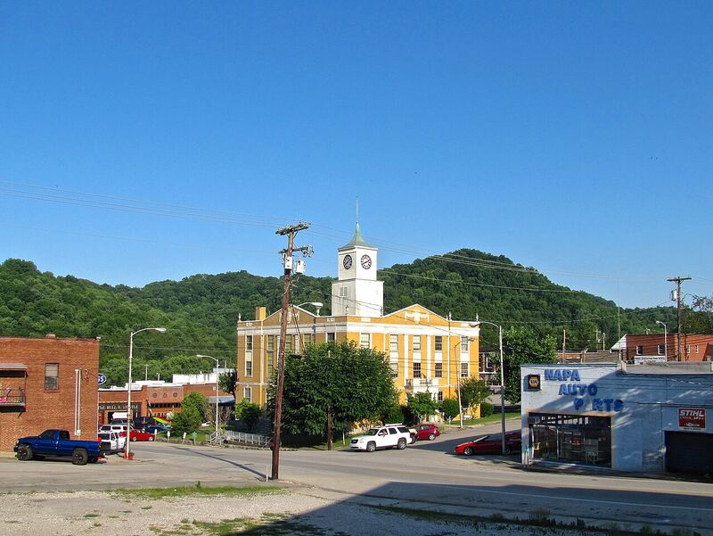The Jackson County Courthouse in Gainesboro