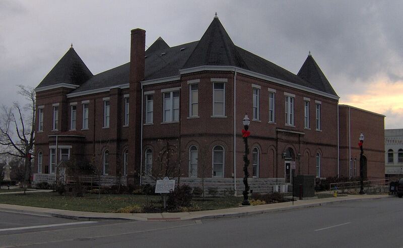 The Warren County Courthouse in McMinnville